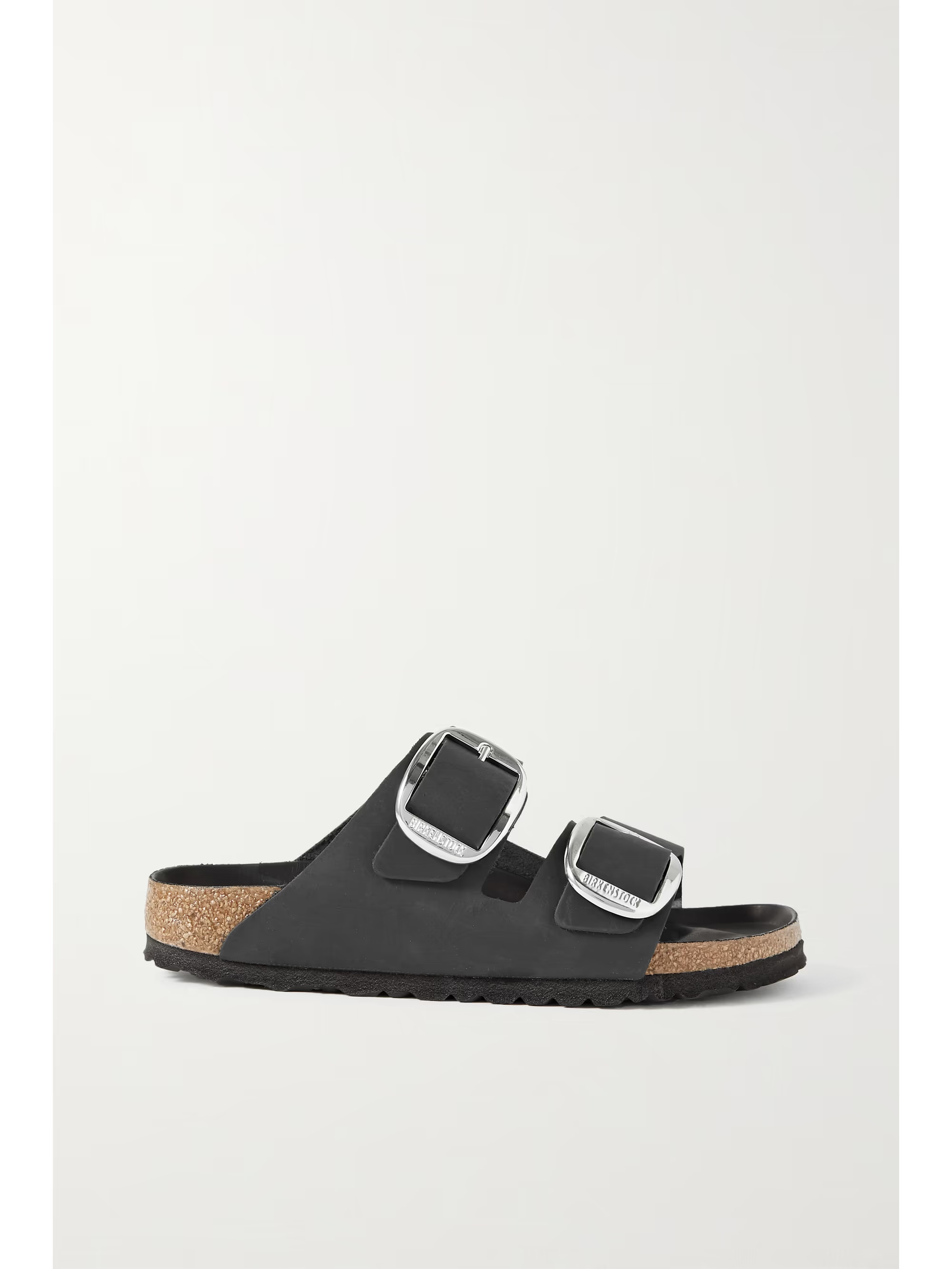 Black Arizona oiled leather sandals | BIRKENSTOCK | NET-A-PORTER | NET-A-PORTER (US)