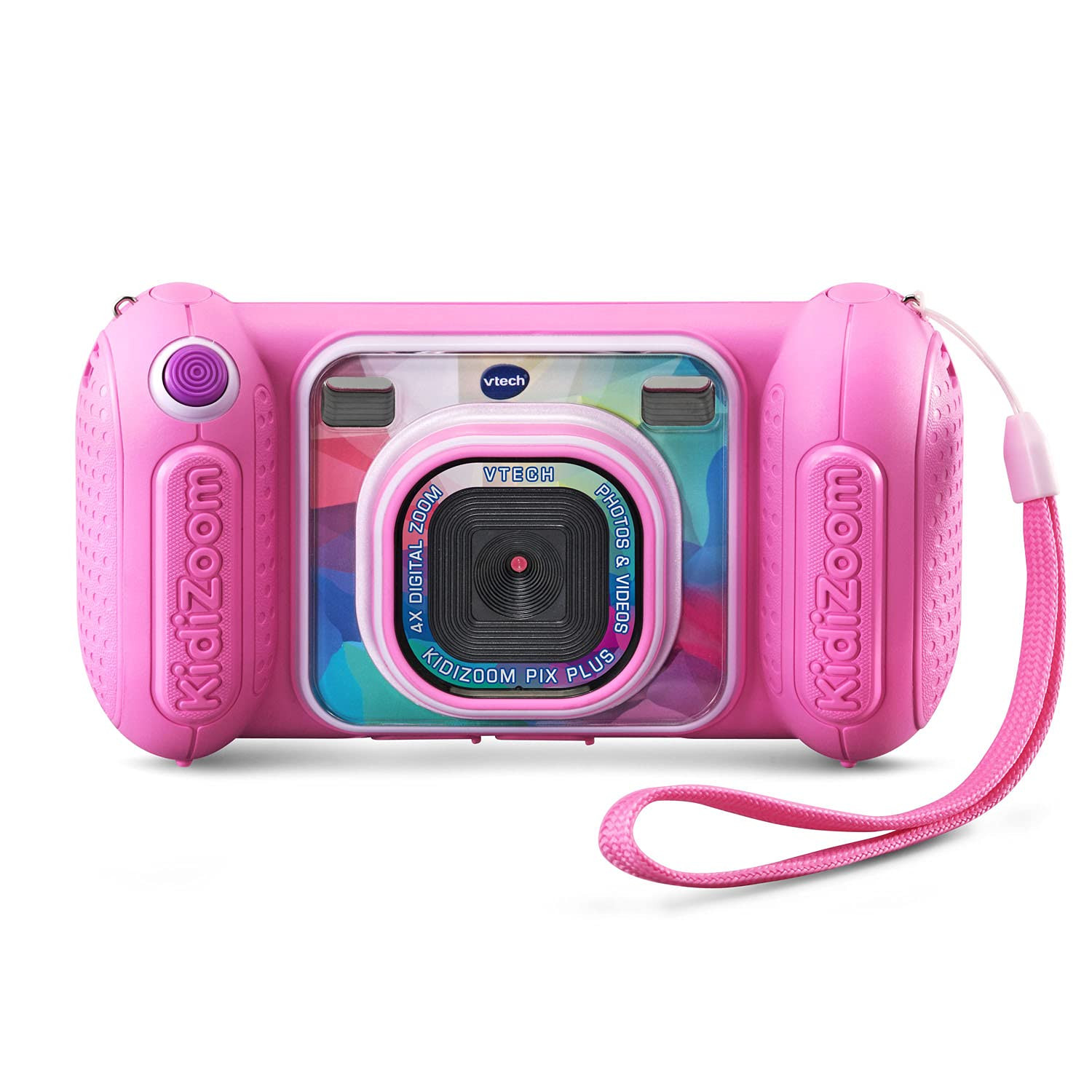 VTech KidiZoom Camera Pix Plus, Pink | Amazon (US)