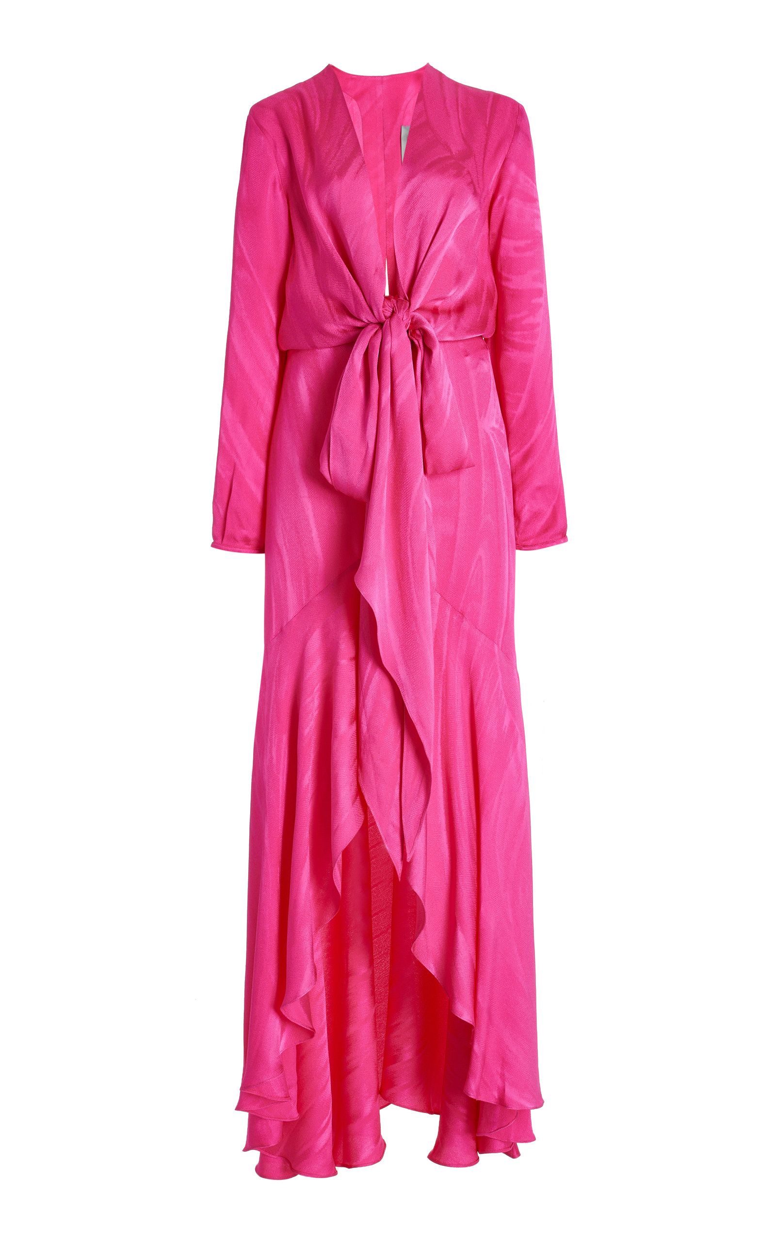 Albarella Jacquard Maxi Dress | Moda Operandi (Global)