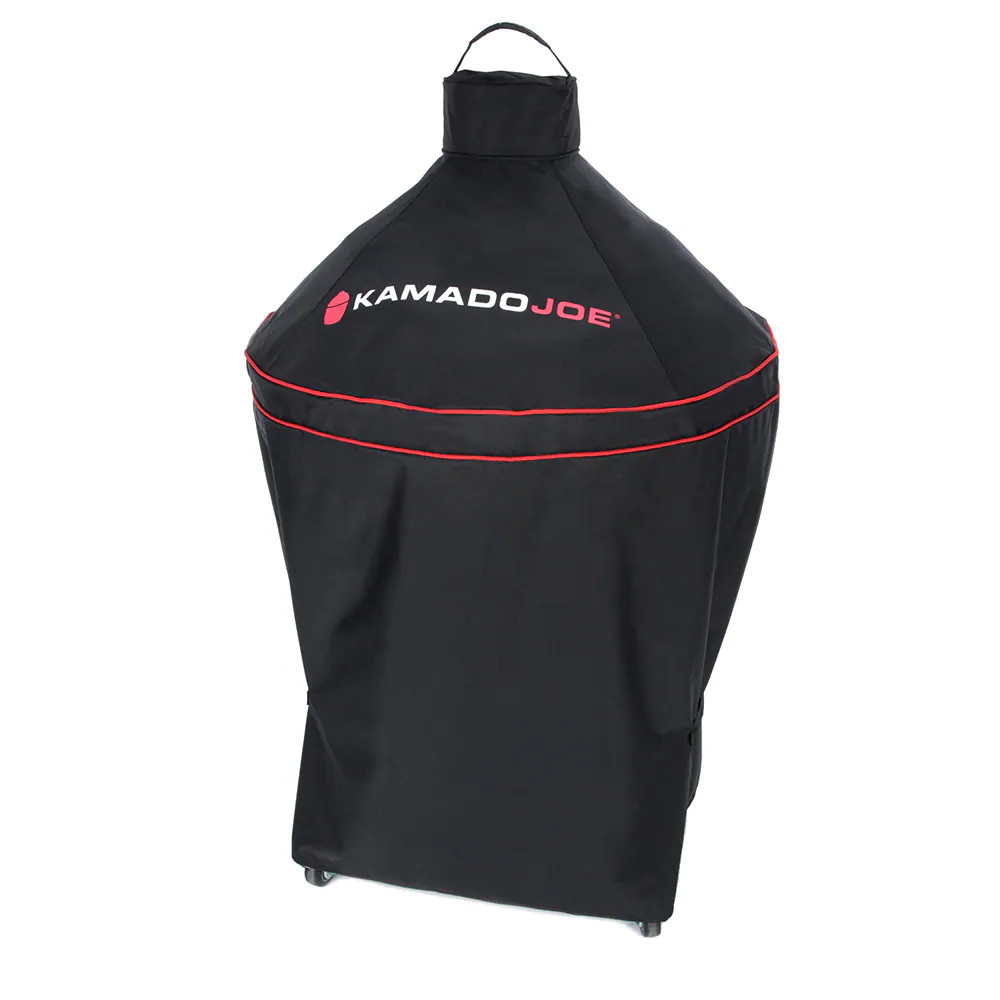 Kamado Joe 32-Inches W x 48-Inches H Black Kamado grill Cover | KJ-GC23BWFS | Lowe's