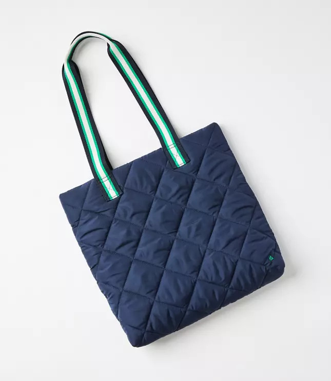Lou & Grey Quilted Tote Bag | LOFT
