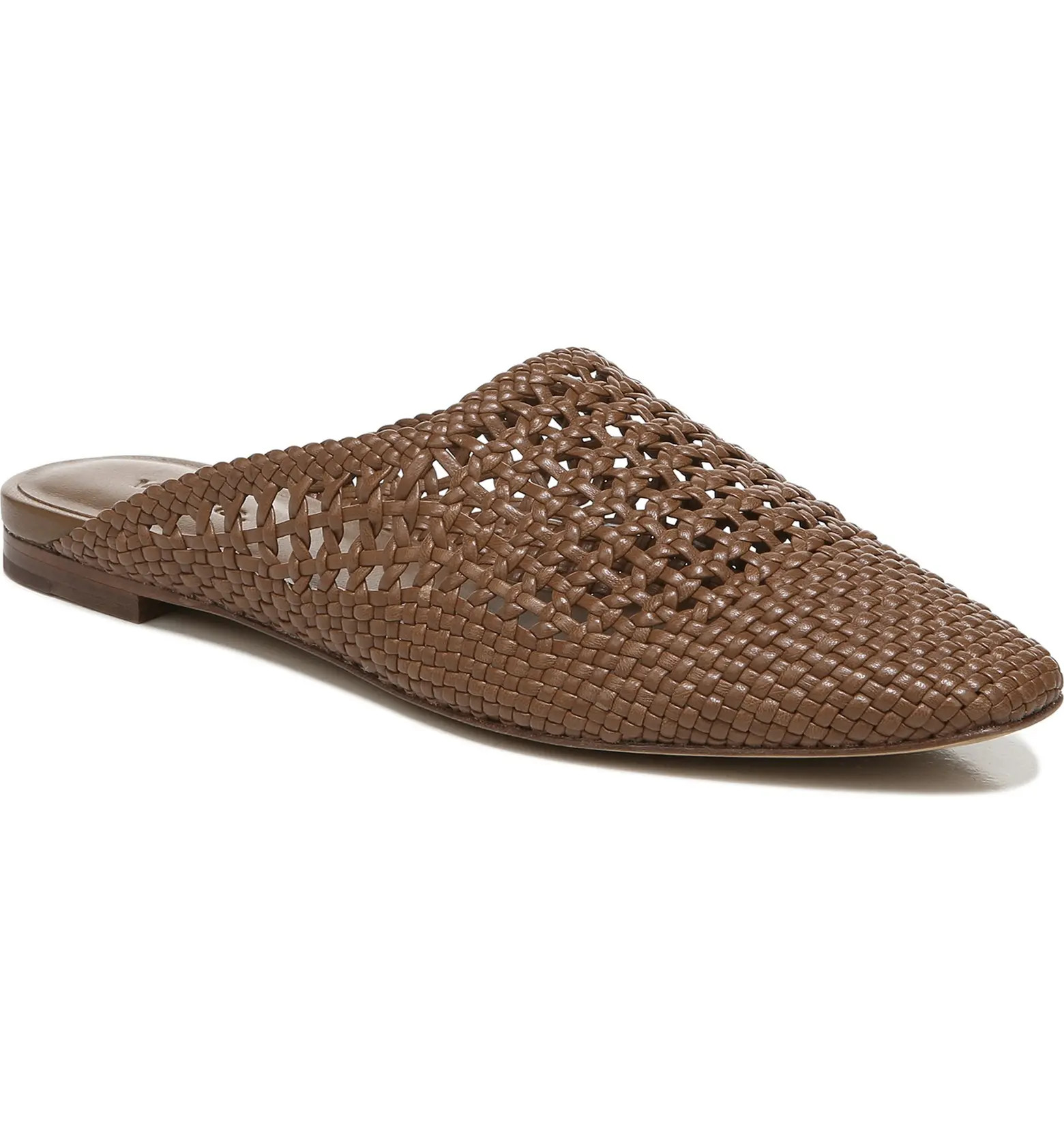 Barrett Handwoven Leather Mule | Nordstrom