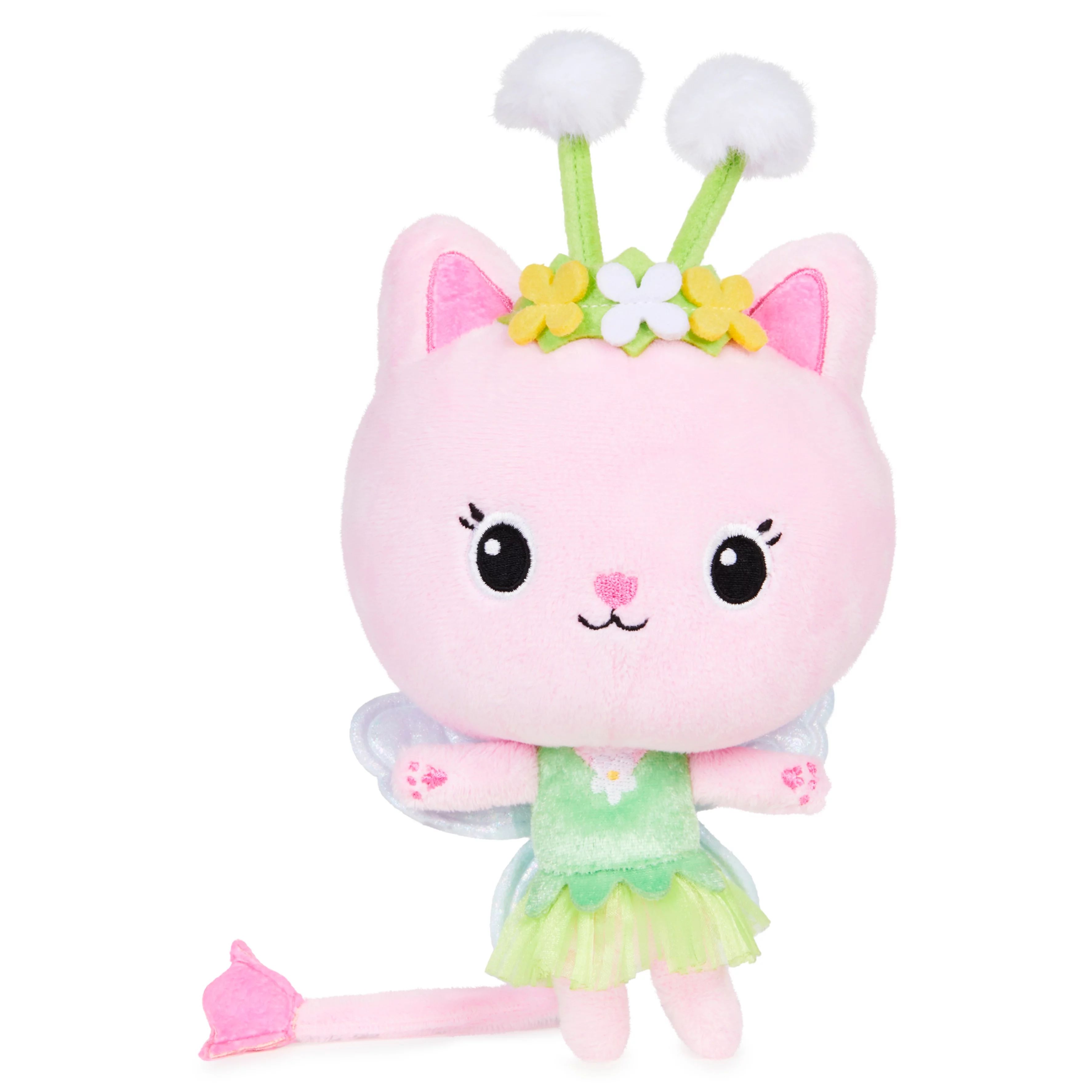 Gabby’s Dollhouse, 7-inch Kitty Fairy Purr-ific Plush Toy | Walmart (US)