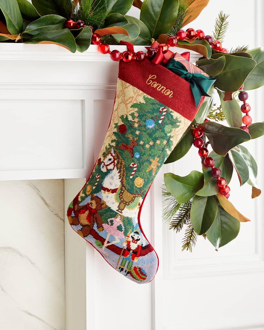 Sferra Personalized Toys Stocking, 19" | Neiman Marcus