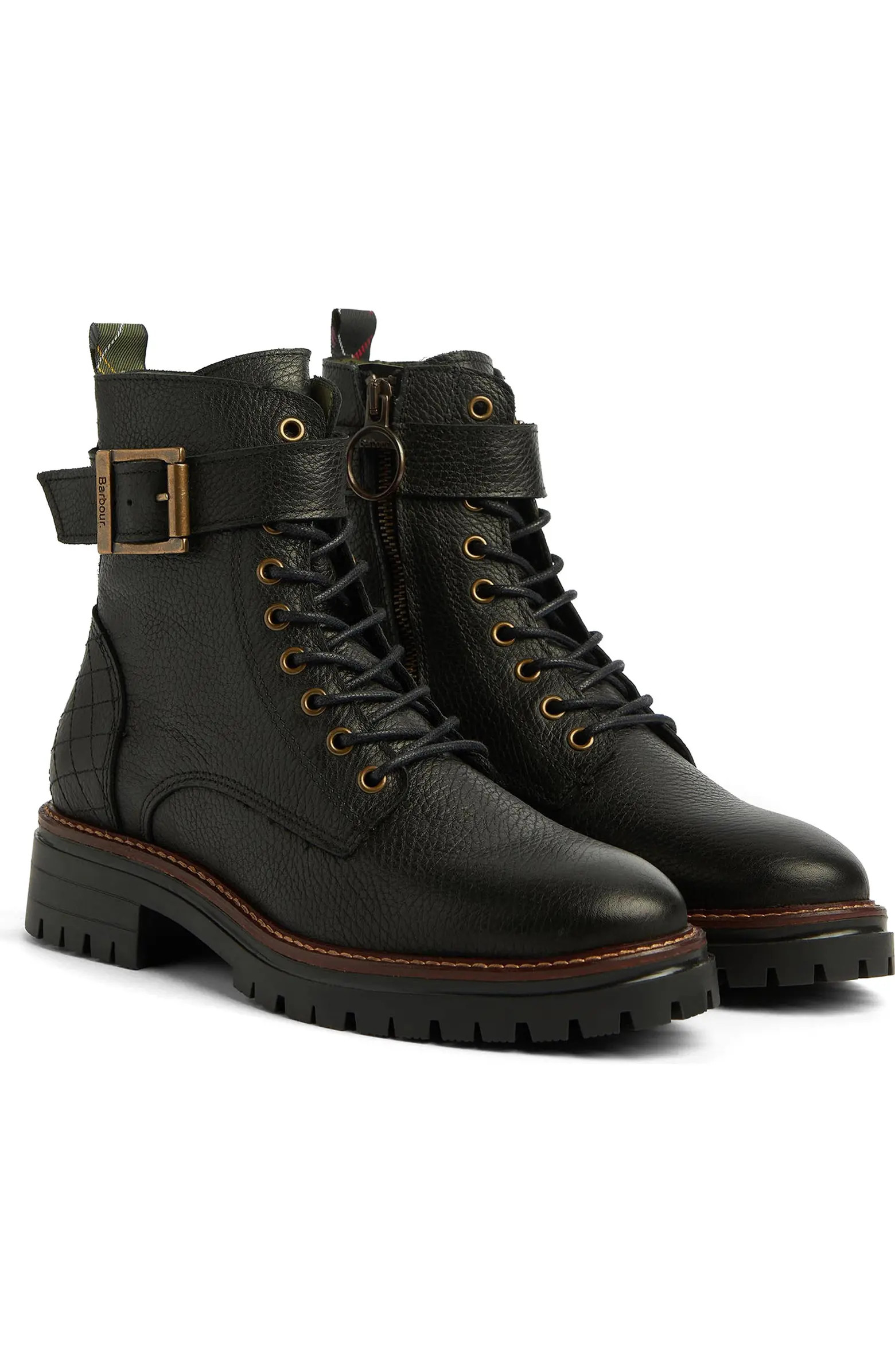Barbour Heidi Combat Boot (Women) | Nordstrom | Nordstrom