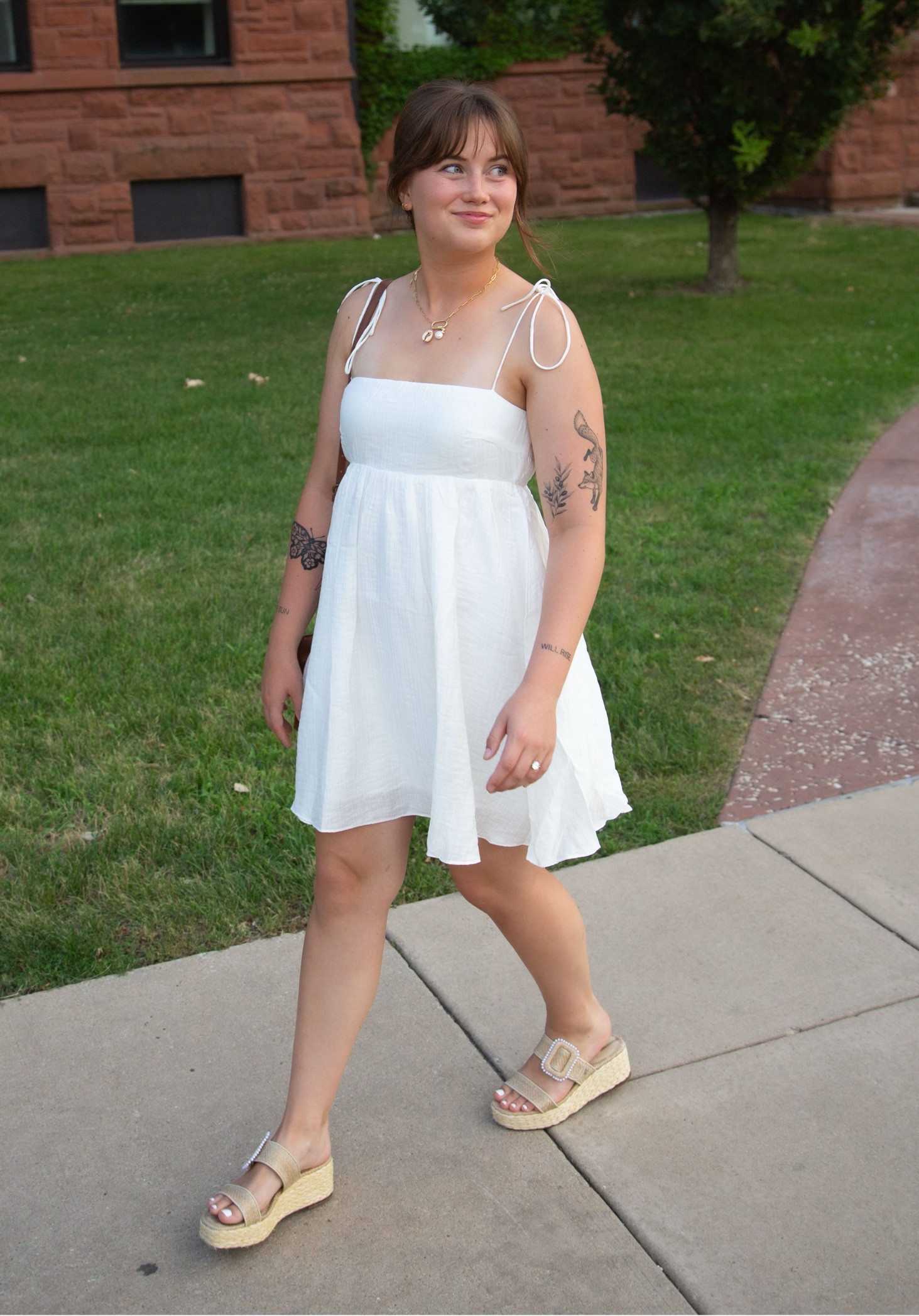 cutie white dress for colin’s bday dinner 🥳🥳

#LTKworkwear #LTKunder100 #LTKxNSale