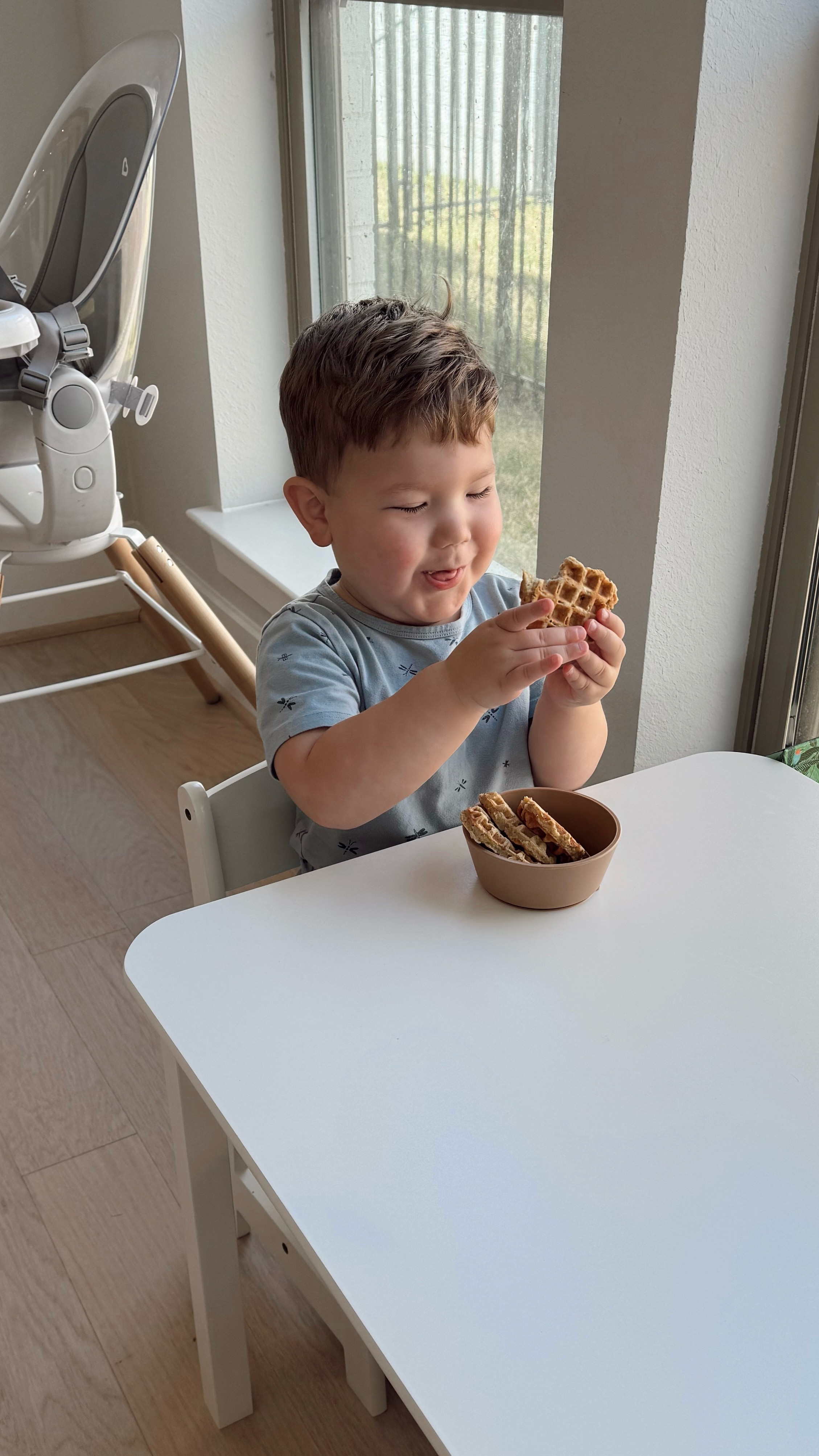 Our favorite way to make festive ways for any holiday! We’ve had this waffle maker for a few years now and it’s so easy to use🧇❤️

#wafflemaker #valentinesdaywaffles #festivefood #holidaybreakfast #waffles #valentinesdaybreakfast #toddlerbreakfast

#LTKHome #LTKWatchNow #LTKSeasonal
