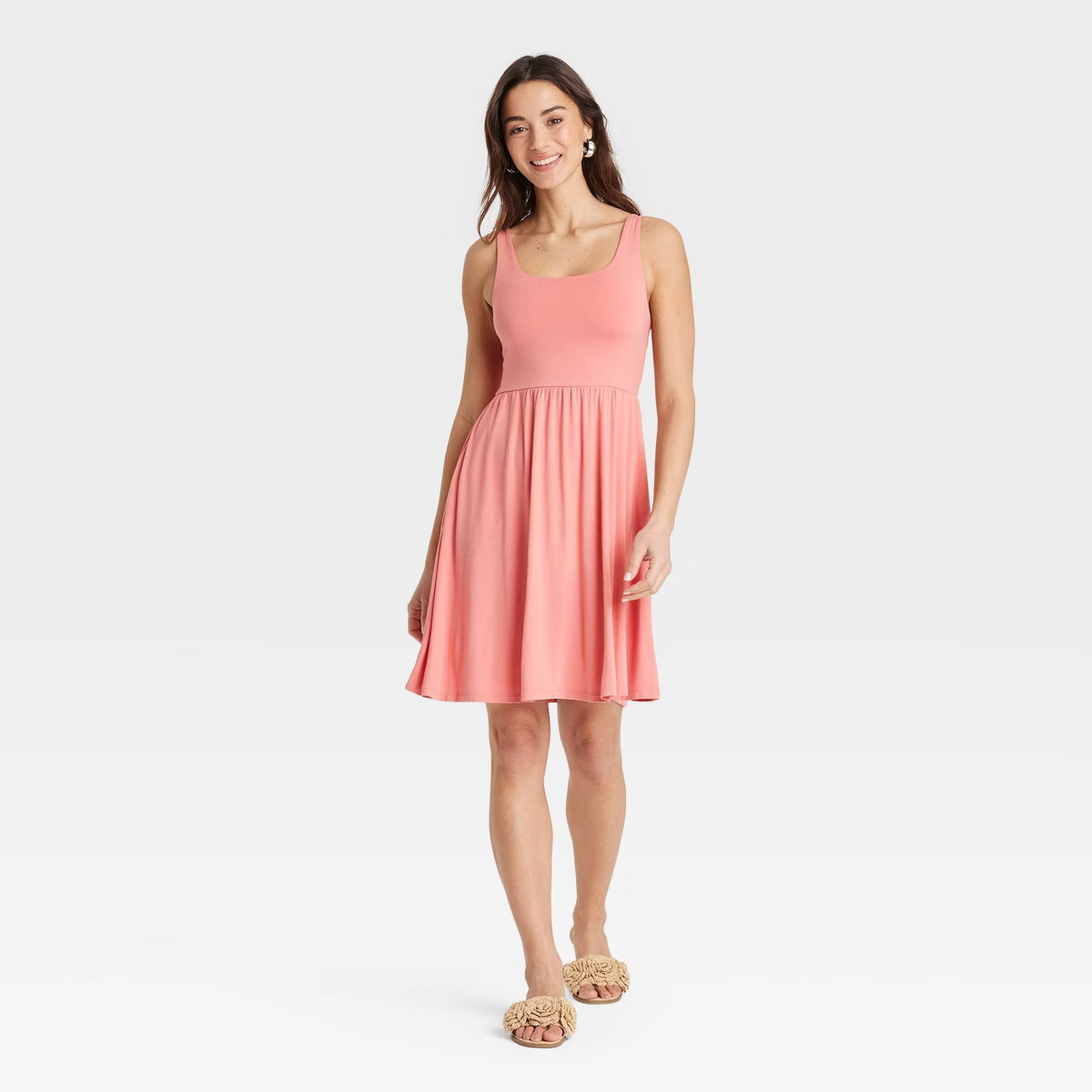 Women's Knit Mini Ballet Dress - A New Day™ | Target