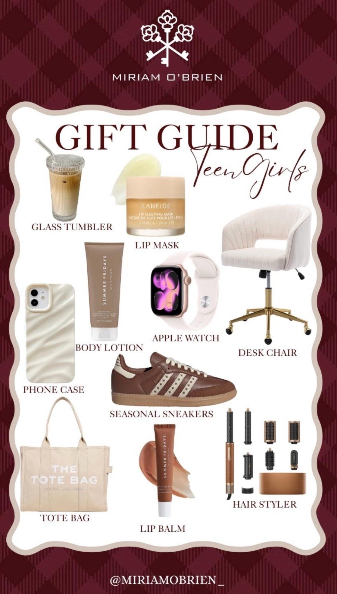 Found the perfect gift for your favorite teen girl! Check out this list!

Follow me at  @miriamobrien_ on IG and TikTok!

#AmazonGiftGuide #AmazonTeens #TeensGiftGuide #TeensInspoGift

#LTKHoliday #LTKOver40 #LTKGiftGuide

#LTKGiftGuide #LTKHoliday #LTKKids