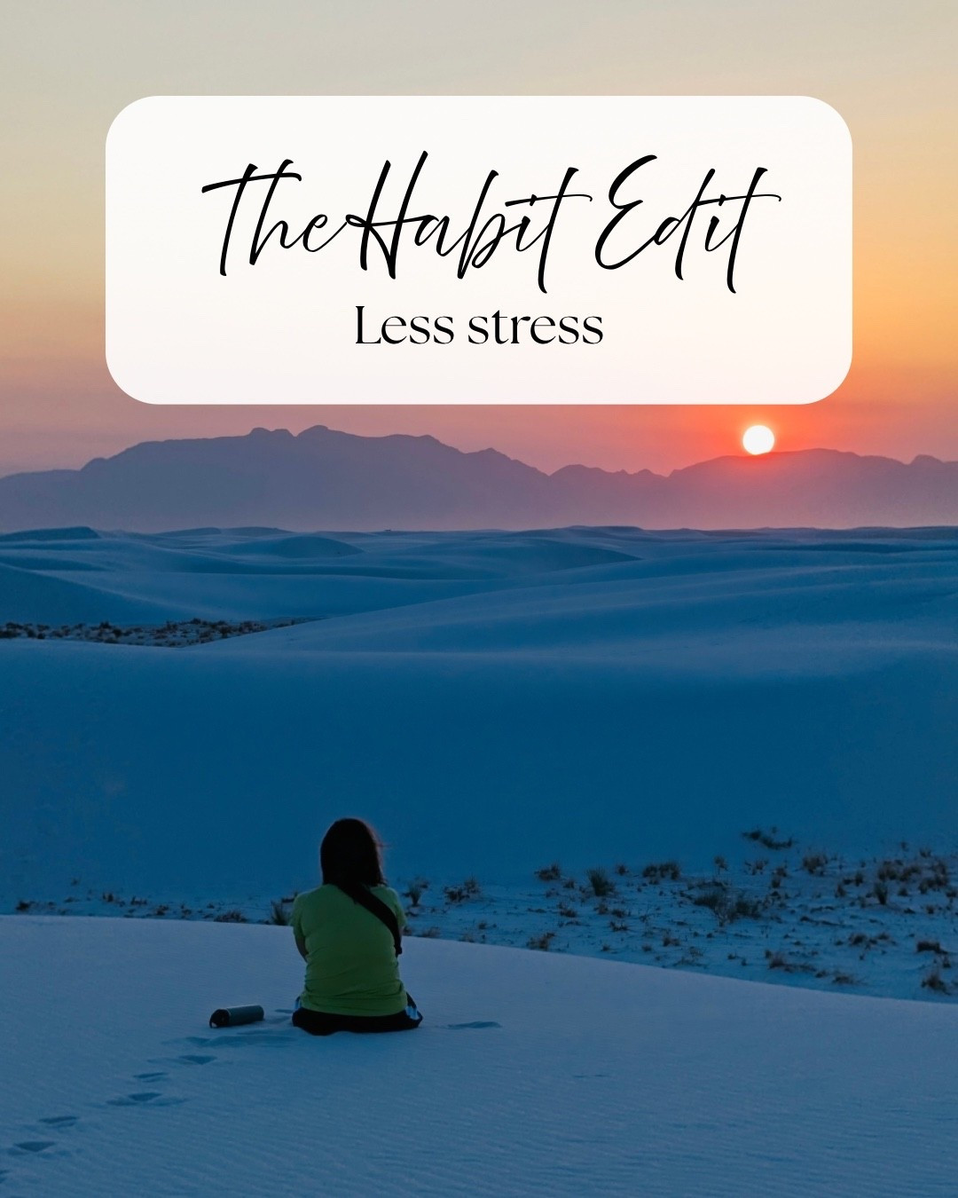 Simple habits for real life—wellness, movement, healthy routines, travel, and everyday consistency. This one is about less stress. It’s easier said than done, but here are some tools to help. 
#stress #selfcare #mentalhealth 

#LTKSaleAlert #LTKselfcare #LTKmomlife