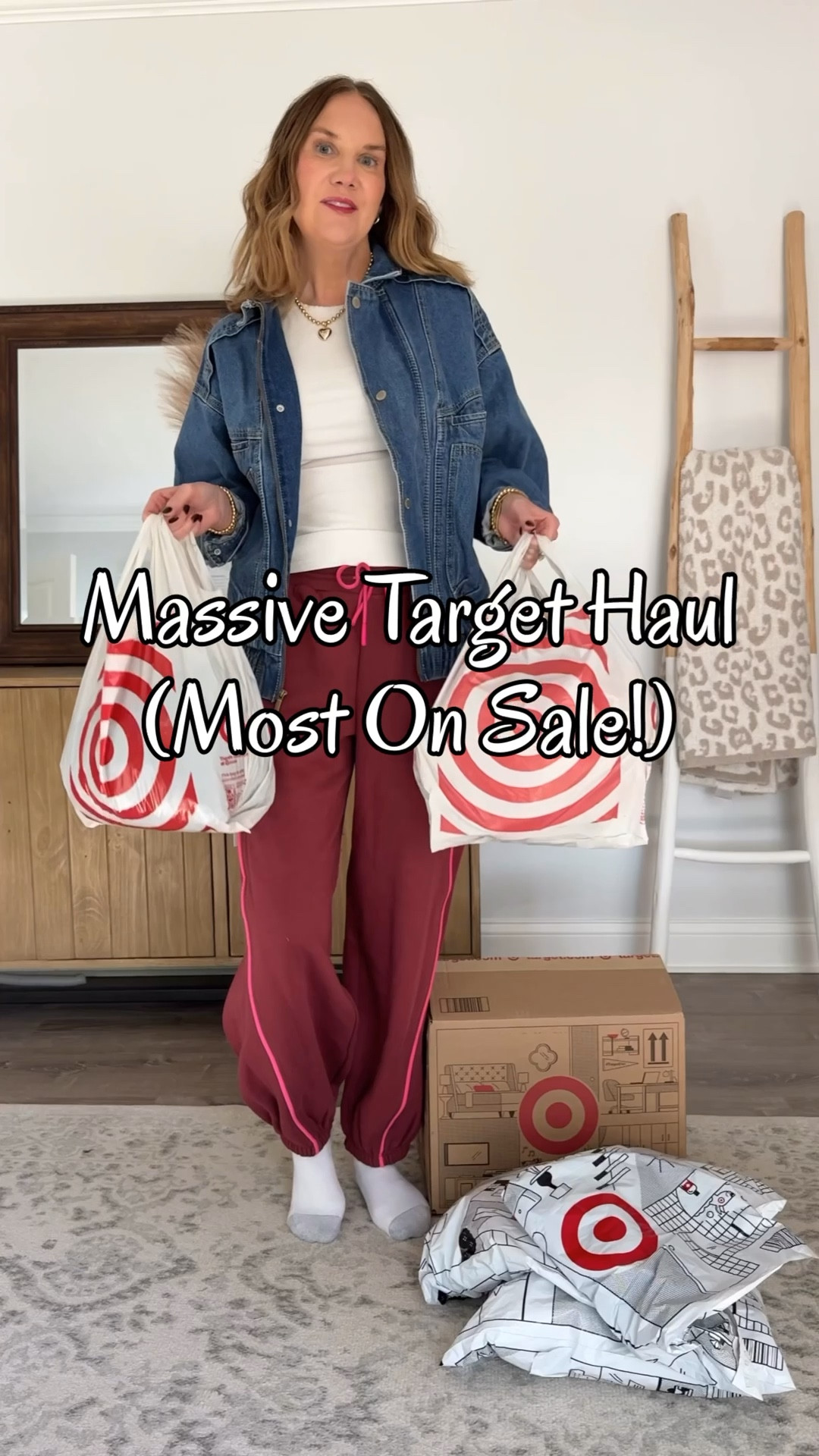 Slow your roll, Target. Just kidding. Had to share this Target haul ASAP because most is on sale up to 40% off including these my new Levi’s.


Soft and lightweight fall sweaters, beautiful maxi skirts, must have wardrobe basics, cozy matching sets, thanksgiving outfit ideas, the $30 statement bag you have to see to believe and so much more.

Cozy, chic and fall-ready favorites you’ll wear on repeat🍂

#LTKFindsUnder50 #LTKOver40 #LTKSaleAlert