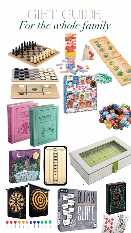 Gift ideas that work for the whole family! Nothing like getting games for the family to play that will help create quality time & foster teamwork! 

#LTKHolidaySale #LTKHoliday #LTKGiftGuide