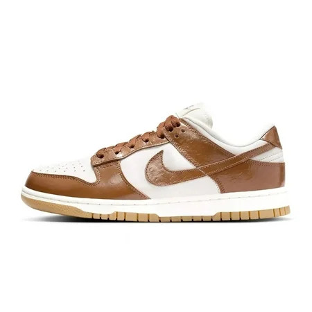 Women s Nike Dunk Low LX Brown Ostrich Phantom/Ale Brown-Sail (FJ2260 001) - 7.5 | Walmart (US)