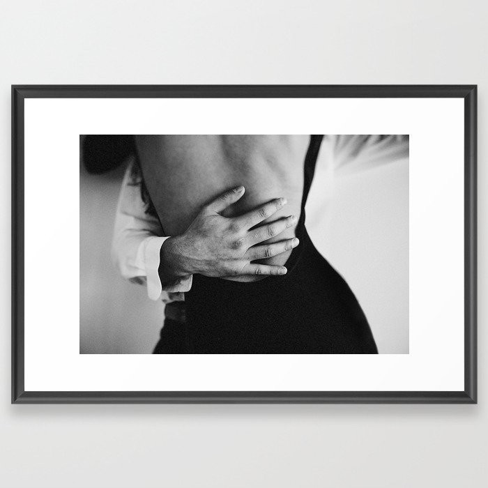 Dance with me Framed Art Print | Society6