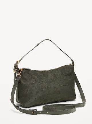 Convertible Carrie Crossbody Bag | Old Navy (US)