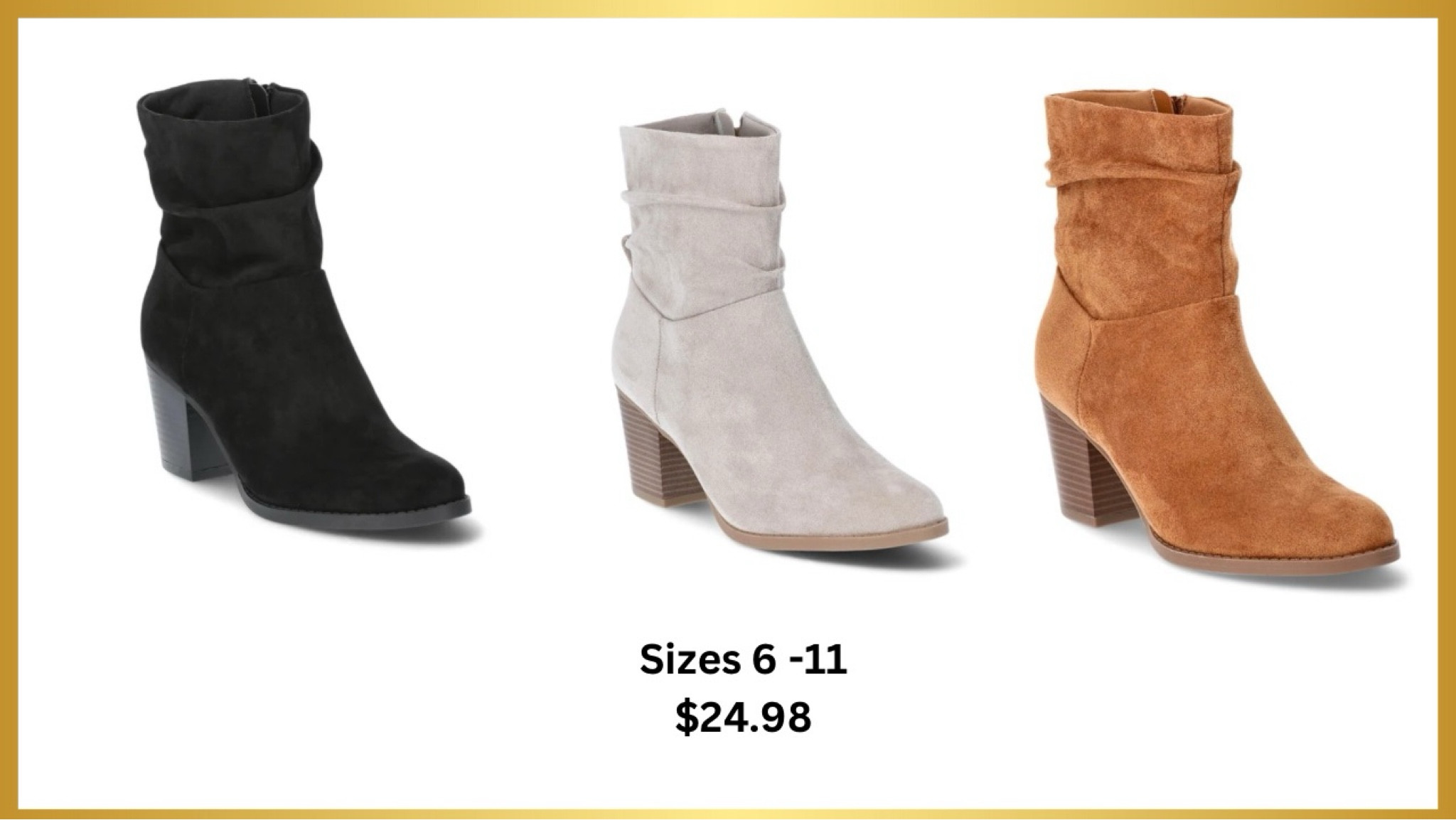Walmart Fall Boots

#LTKFindsUnder50 #LTKSeasonal #LTKStyleTip