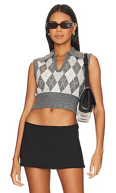 Sara Polo Vest
                    
                    Lovers and Friends | Revolve Clothing (Global)