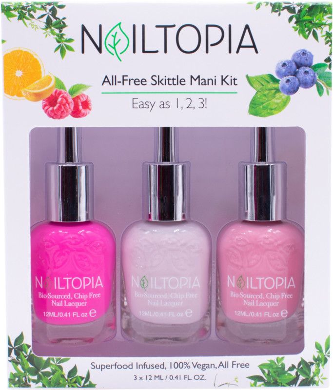 Pretty In Pink Skittle Mani Kit | Ulta