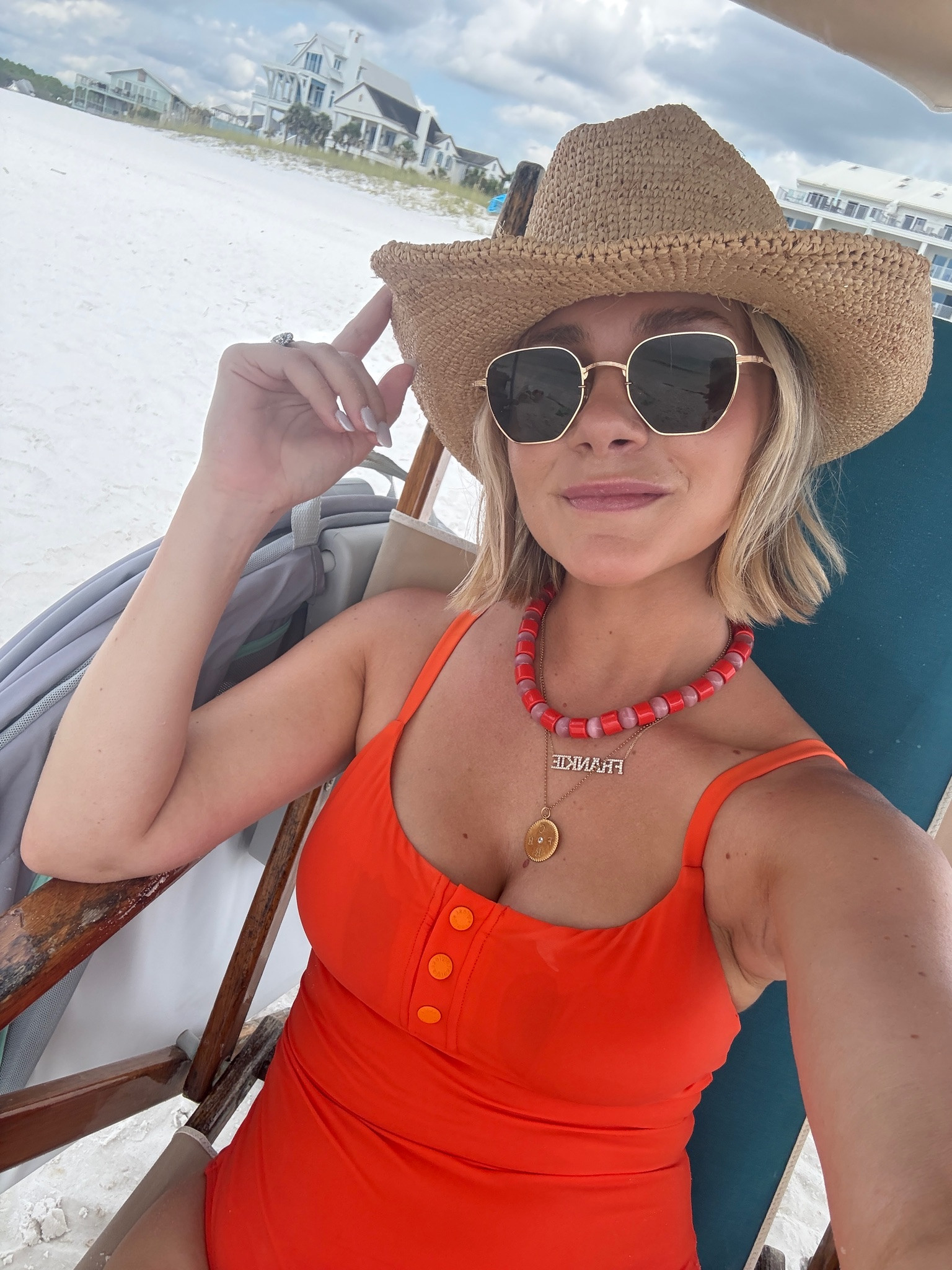 Postpartum approved swimsuit! Vacation outfit

#LTKTravel #LTKSwim