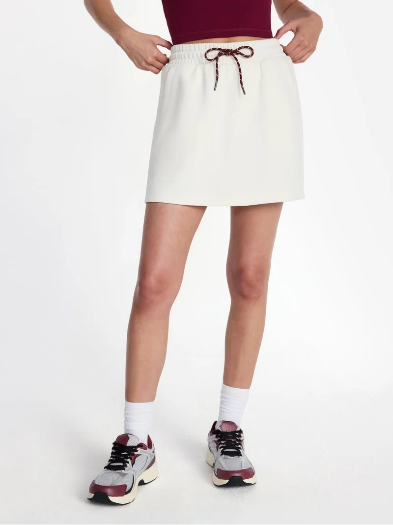 Athletic Works Women's and Women's Plus Drawstring Skort, Size XS-4X | Walmart (US)