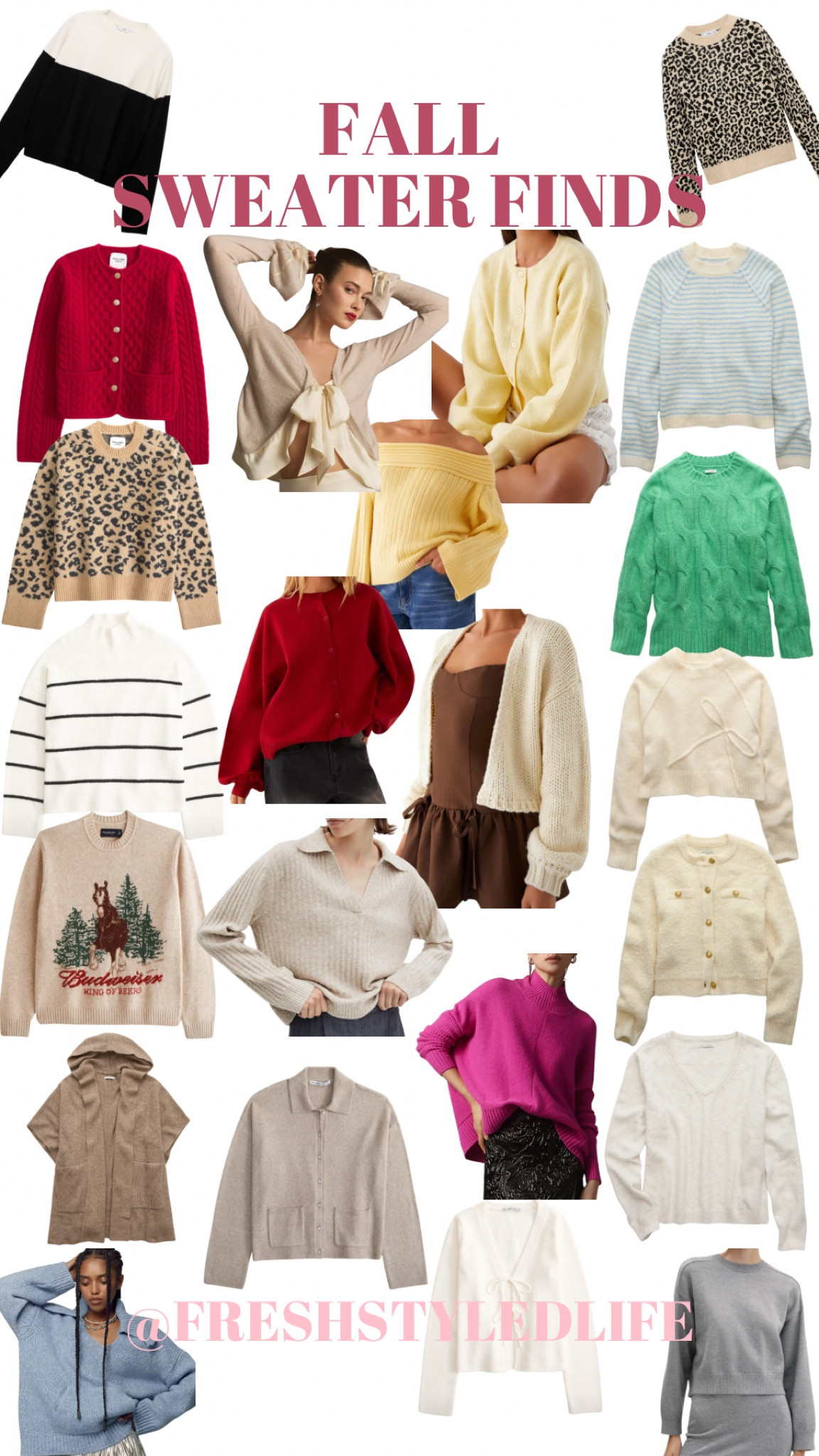 Girls you know what time it is…. It’s SWEATER WEATHER 👏👏👏👏

#LTKSeasonal #LTKStyleTip #LTKFindsUnder100