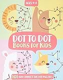Dot To Dot Books For Kids Ages 4-8: 101 Fun Connect The Dots Books for Kids Age 3, 4, 5, 6, 7, 8 ... | Amazon (US)