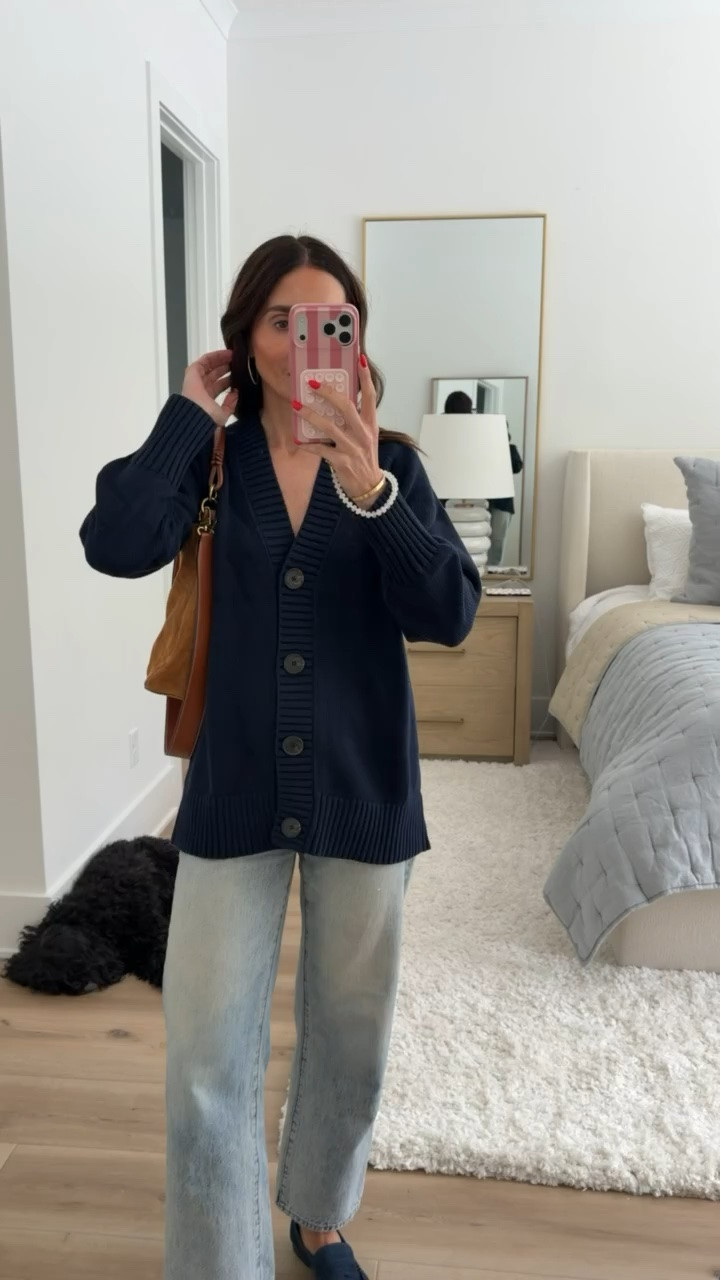 Nordstrom Anniversary Sale, nsale, Madewell cardigan size XS, loafers and STAUD bag.

#LTKSaleAlert #LTKOver40 #LTKootd