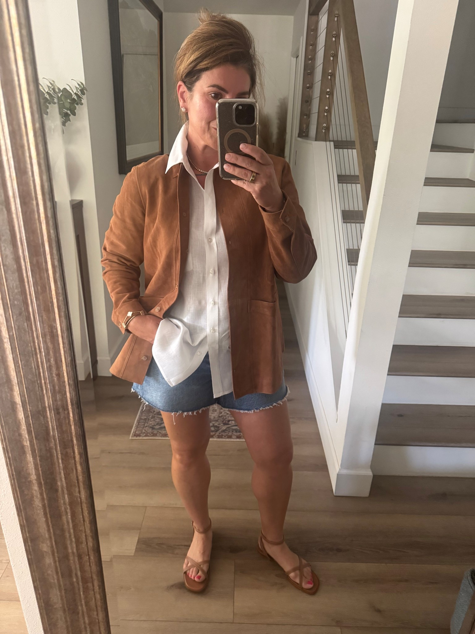 Western but chic
#western #sezane #ootd #dressingover40 #ayr #margaux

#LTKOver40 #LTKMidsize #LTKShoeCrush