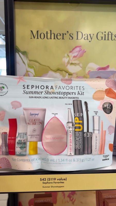 Perfect sample size gift packs for Mothers Day or any day!! Try a sample before you commit to a full size  

#LTKxSephora #LTKGiftGuide #LTKover40