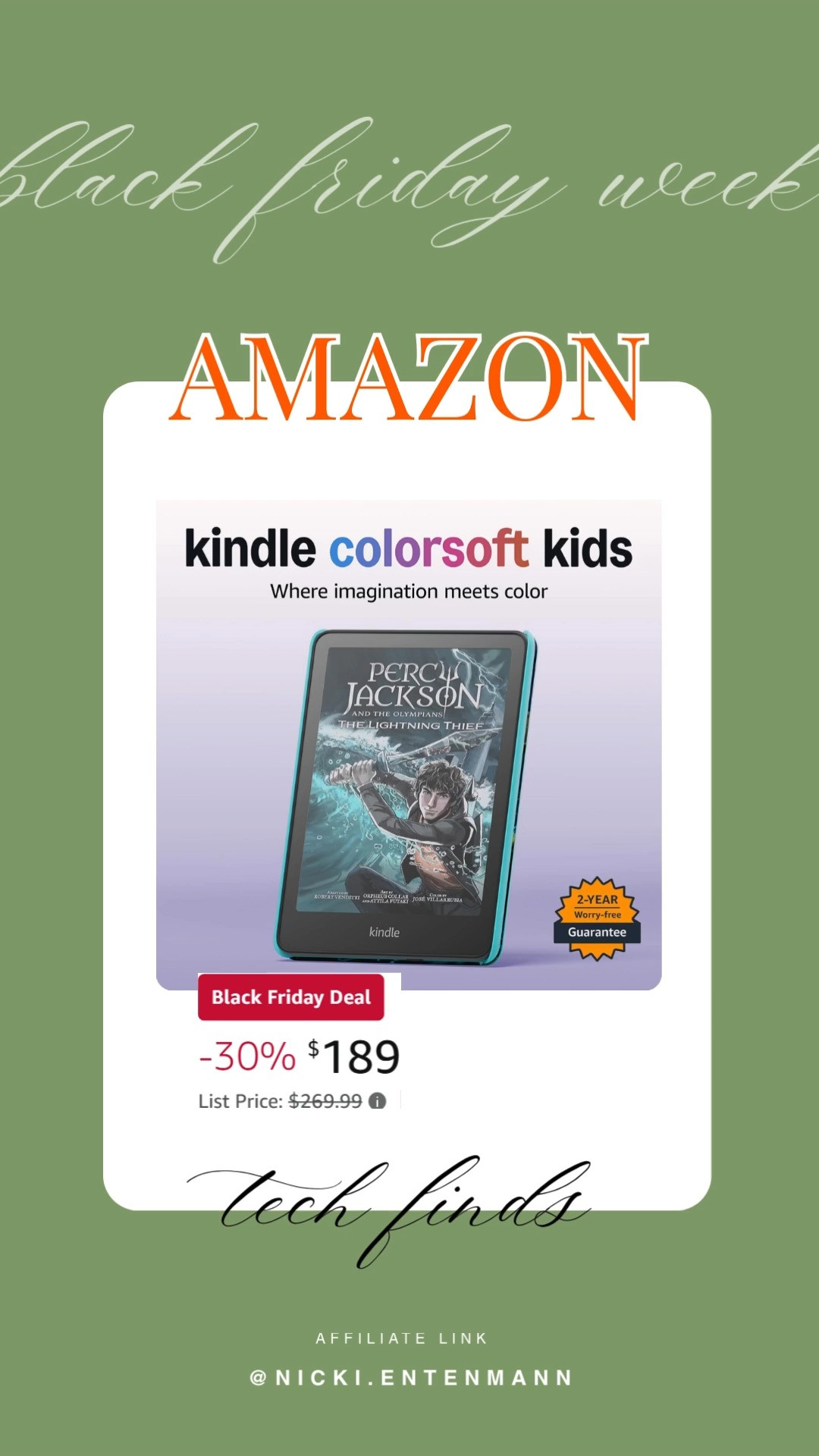 The Kindle Colorsoft Kids 16GB brings colorful stories and joyful reading adventures to every young imagination. #KindleColorsoftKids #KidsEReader #DigitalLibraryForKids #ReadingMadeFun #ChildrensBooksTech #SmartReadingDevice #YoungReadersJoy #PortableStories #LiteraryAdventure #KidsLearningTool 📚🌈😊
 

 #LTKHome #LTKTravel #LTKKids