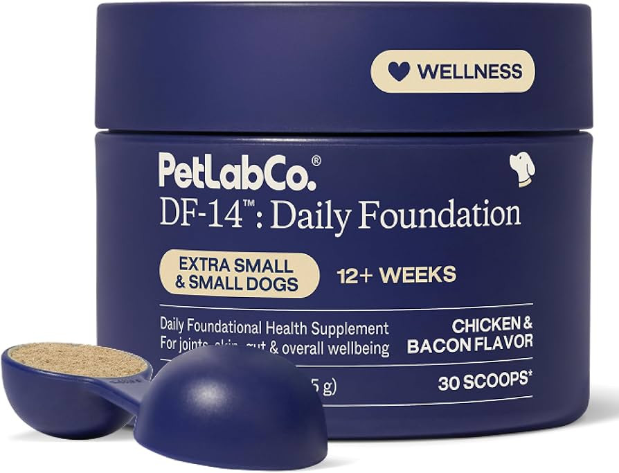 PetLab Co. DF-14 Daily Foundation Supplement for Small Dogs | Amazon (US)
