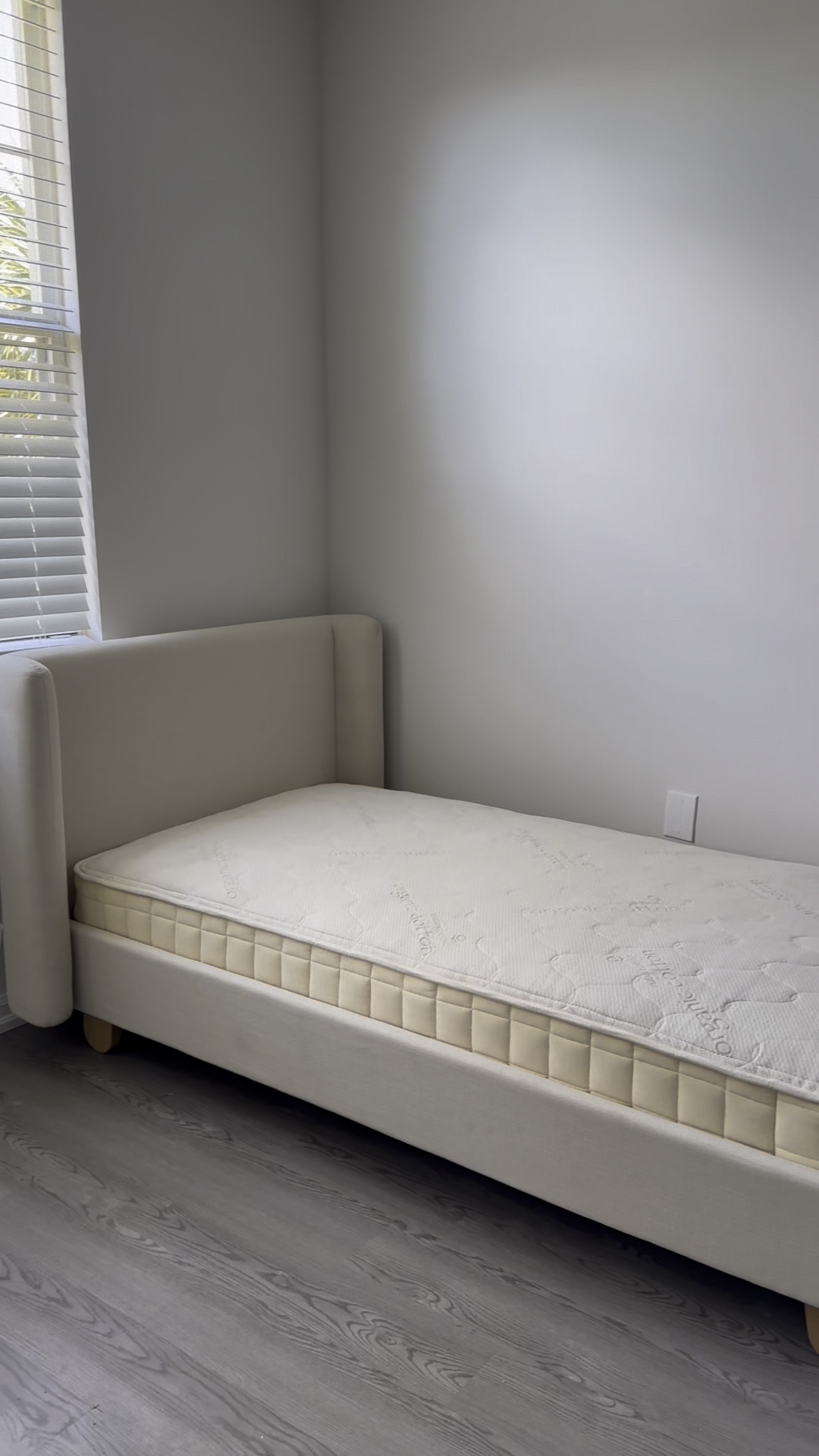 Daughters new big girl bed ❤️ #toddlerroom #kidroom #roommakeover #crateandkids #toddler #homedecor

#LTKHome #LTKKids