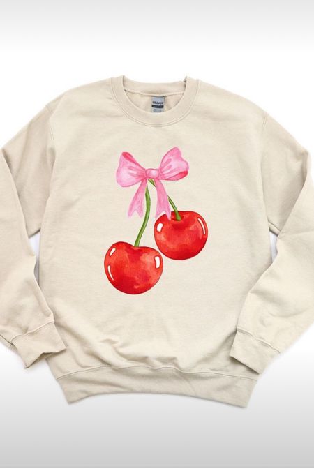 cherries sweatshirt target 

#LTKFindsUnder50 #LTKStyleTip