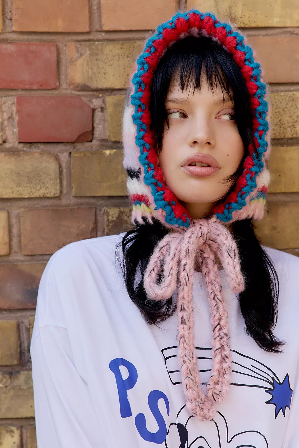Kimchi Blue Slub Knit Bonnet | Urban Outfitters UK