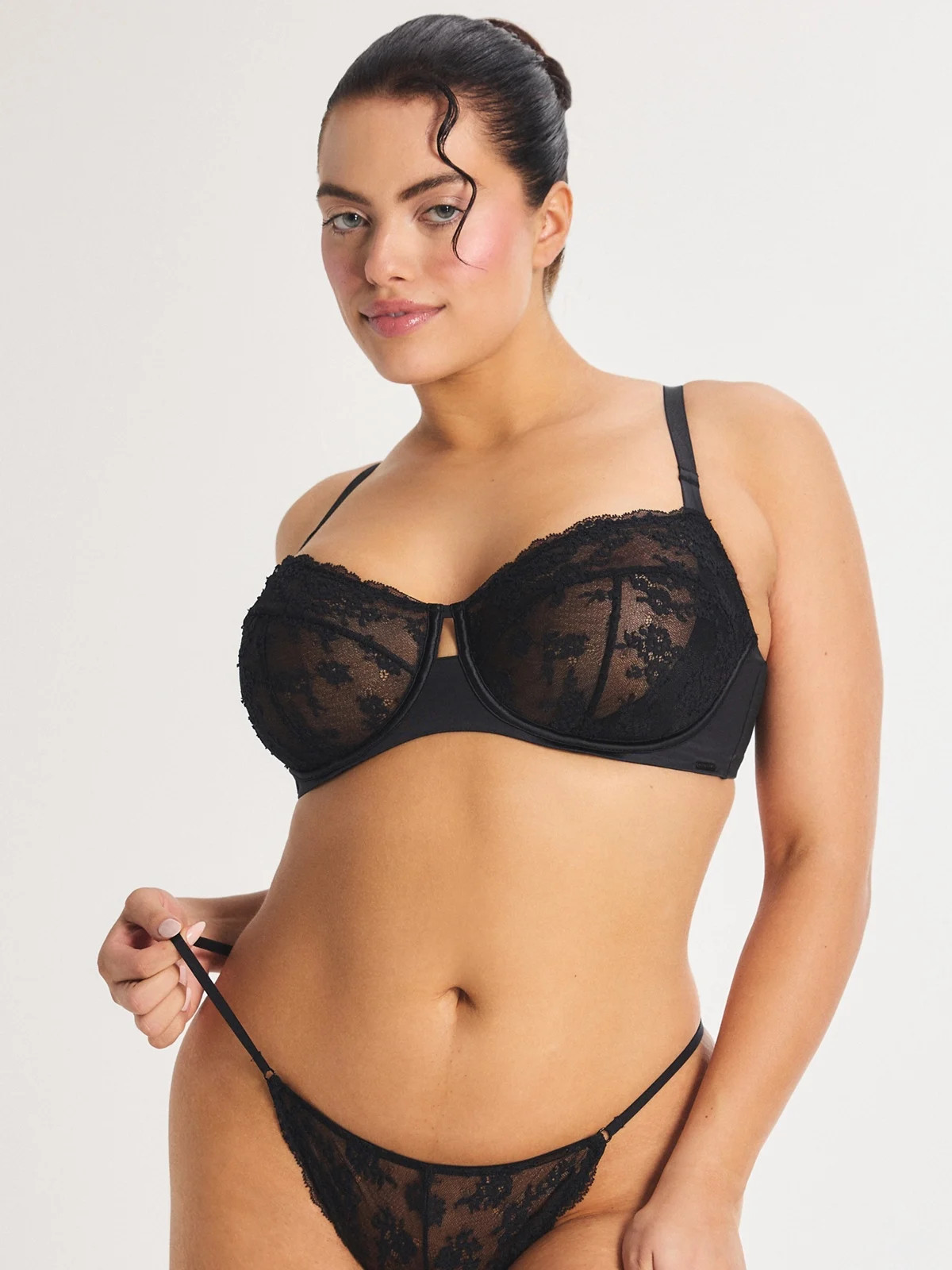 Lace Hour Unlined Balconette | Savage x Fenty - North America