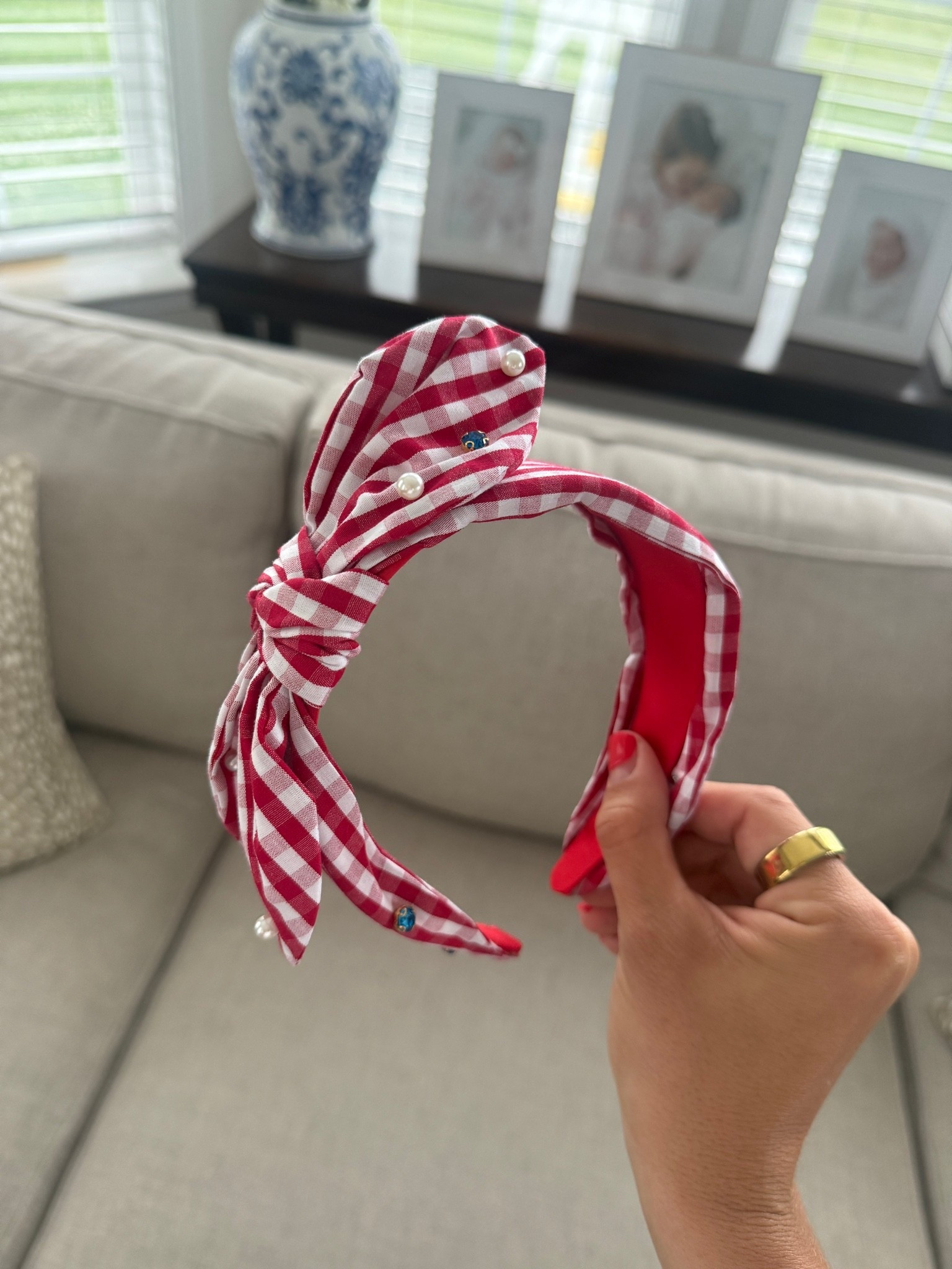 4th of July, red gingham, summer style, toddler headband, women’s headband, target find, target style

#LTKootd #LTKSeasonal #LTKKids