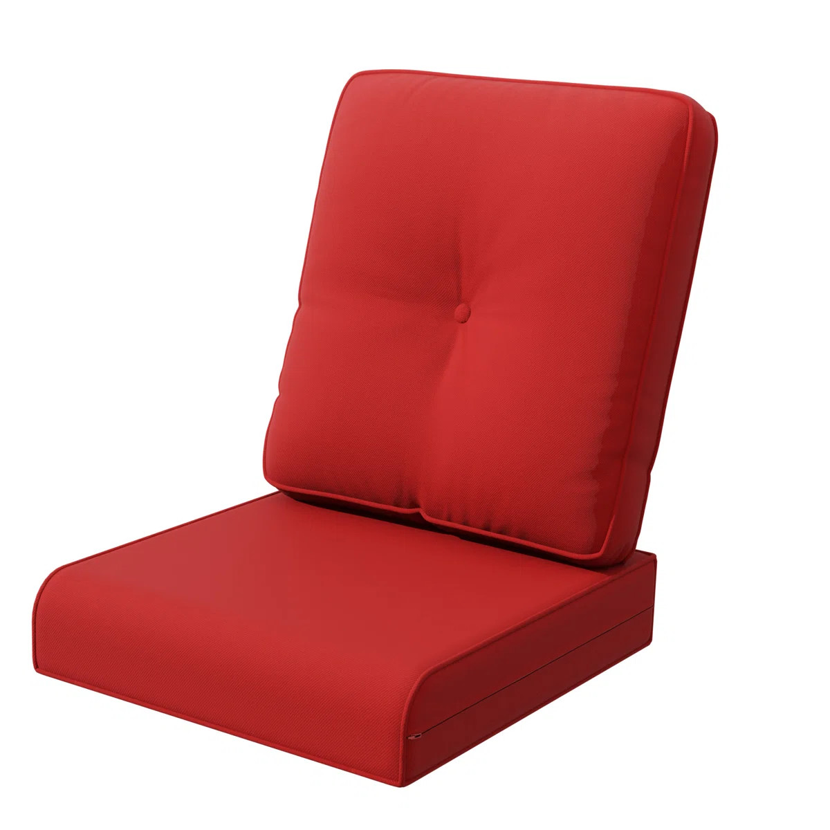 Outdoor 4" Deep Seat Cushion Set - Olefin Fabric, Weather-Resistant & Fade-Resistant | Wayfair North America