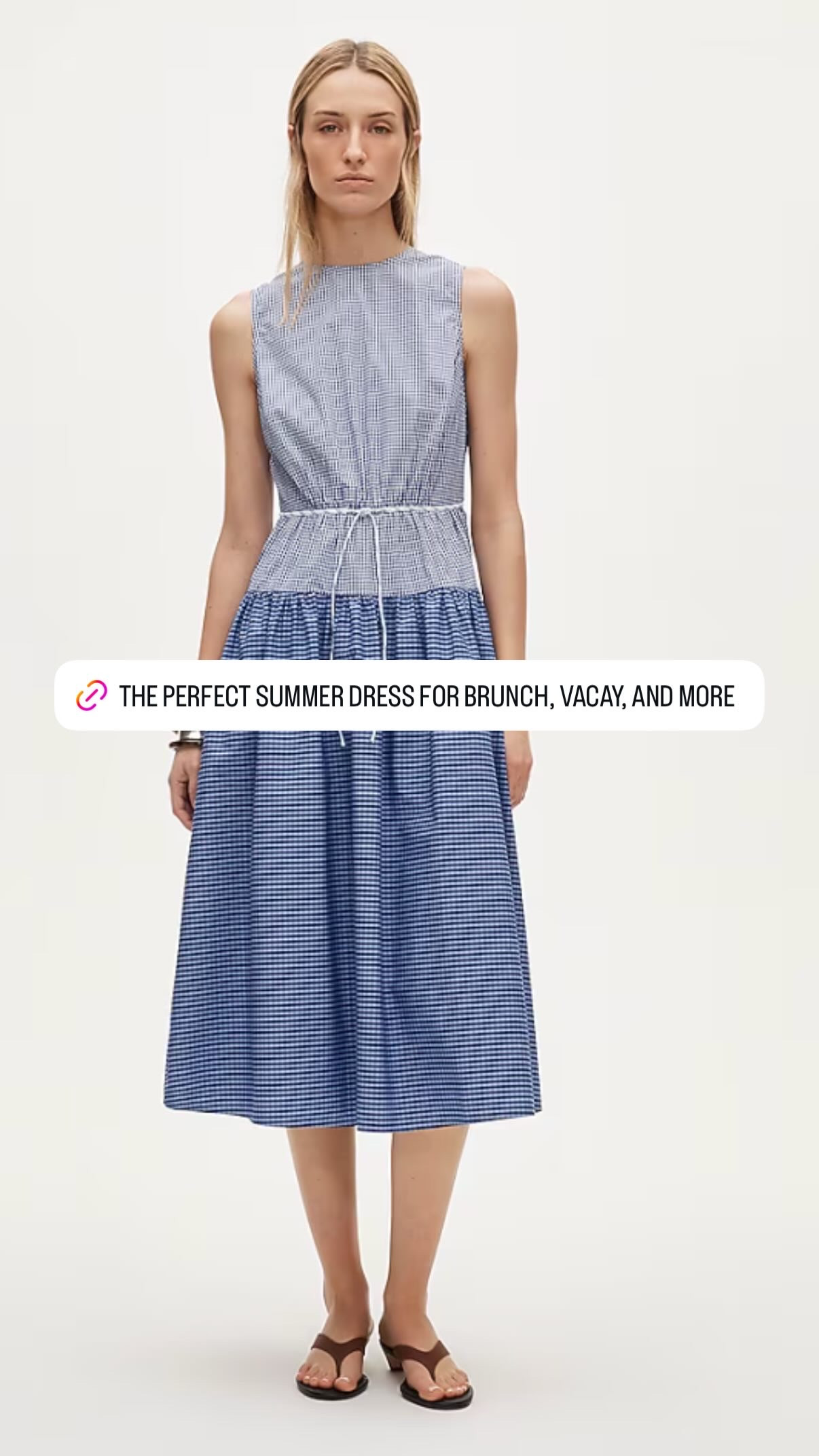 The perfect summer dress! Sharing my most loved favorites of the week. From spring/summer dresses, ballet flats, blouses, jeans, and more! 

 #LTKgrwm #LTKootd #LTKWorkwear