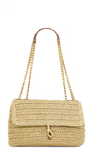 Edie Medium Crossbody in Natural & Tawny | Revolve Clothing (Global)