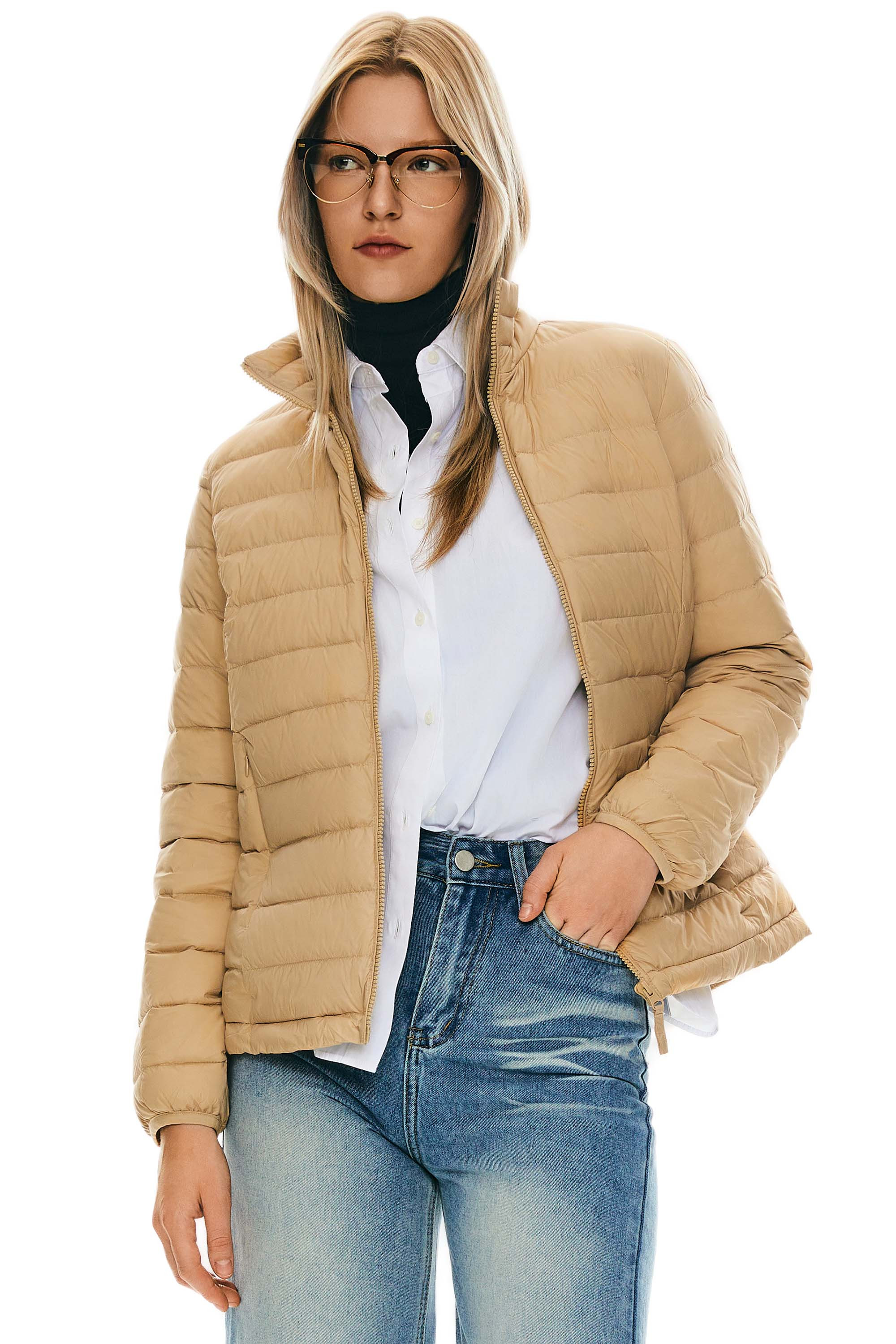 Orolay Women's Lightweight Quilted Packable Down Jacket | Orolay