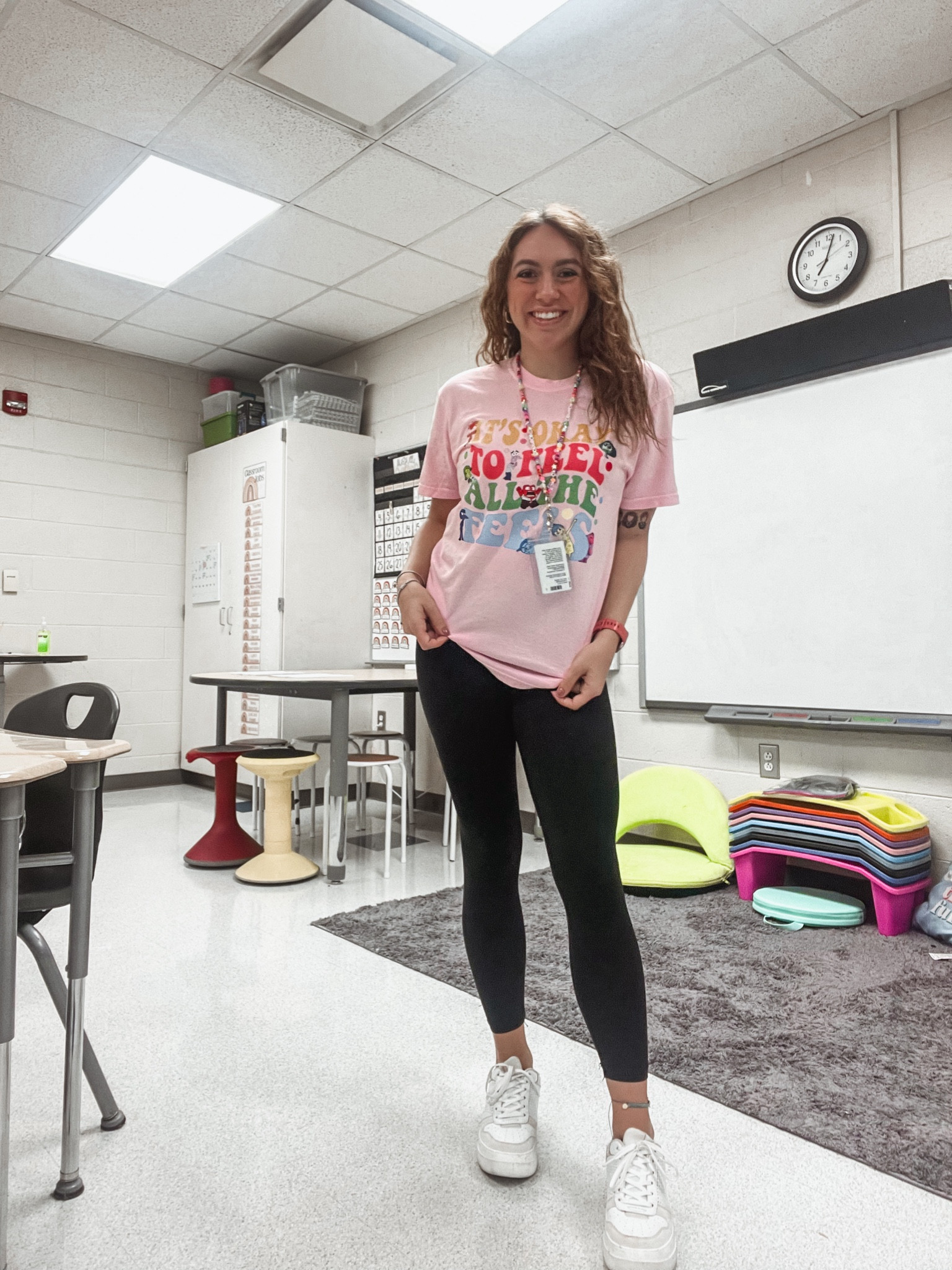Teacher outfit, teacher style, teacher fashion, teacher shirt, teacher tee, teacher t-shirt, comfortable teacher outfit, back to school outfit

#LTKBacktoSchool #LTKFindsUnder100 #LTKFindsUnder50