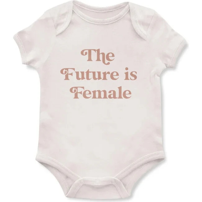 The Future is Female Bodysuit | Maisonette
