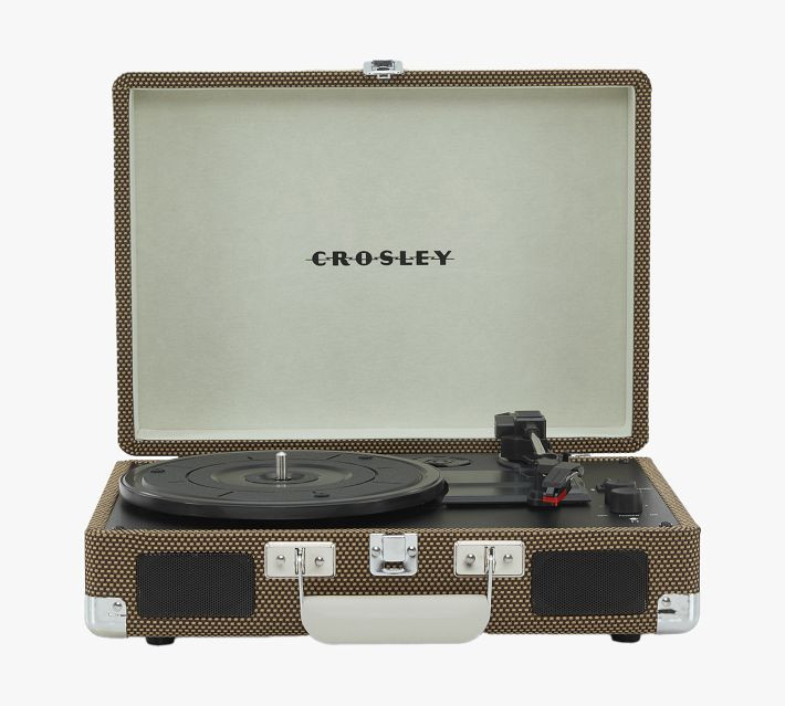 Crosley Cruiser Deluxe Turntable | Pottery Barn (US)