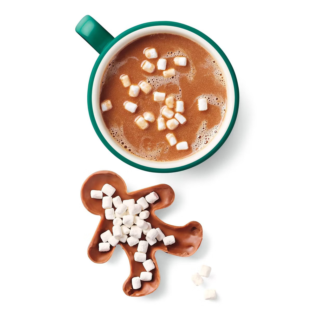 Christmas Gingerbread Pal Hot Drink Bomb - 1.7oz - Favorite Day™ | Target