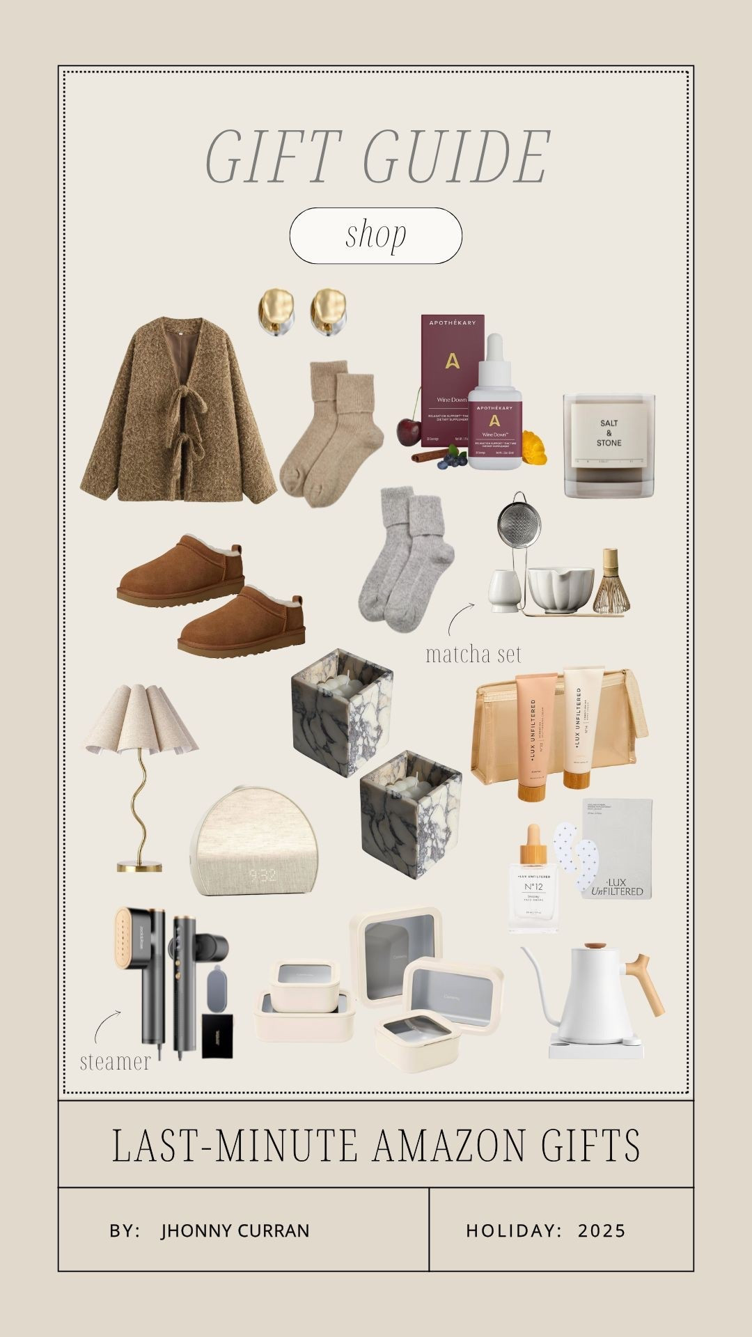 Last minute gifts from Amazon! 

#LTKHoliday #LTKHome #LTKGiftGuide