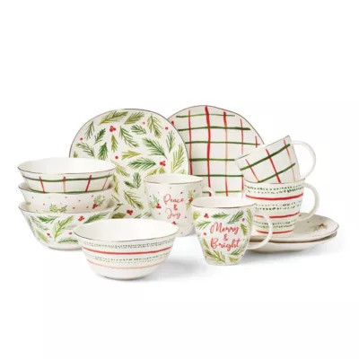 Lenox Bayberry 12-Piece Dessert Set, Ivory | Belk