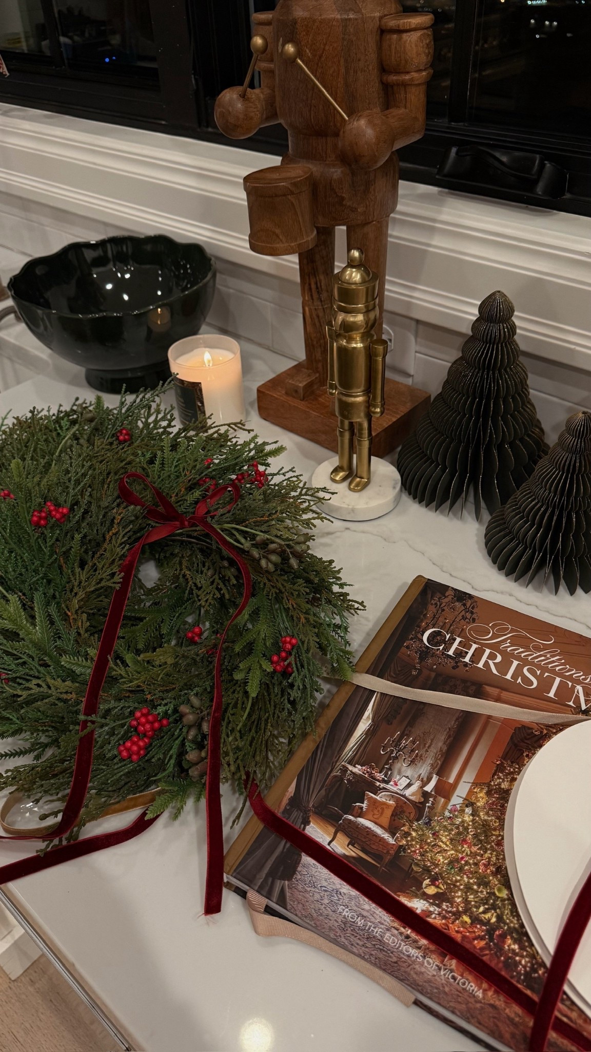 Christmas decor from Walmart, Target & Amazon ✨

Christmas decorations, Walmart home, Target home, Amazon home, Amazon finds, mini wreath 

#LTKHoliday #LTKHome #LTKSeasonal