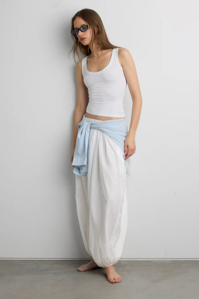 NYLON BALLOON PANT | OAK + FORT