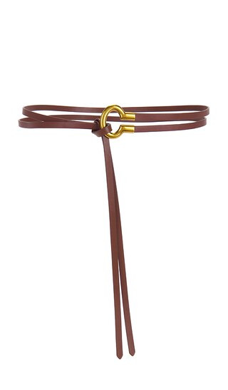 Malabar Belt in Brown & Gold | Revolve Clothing (Global)