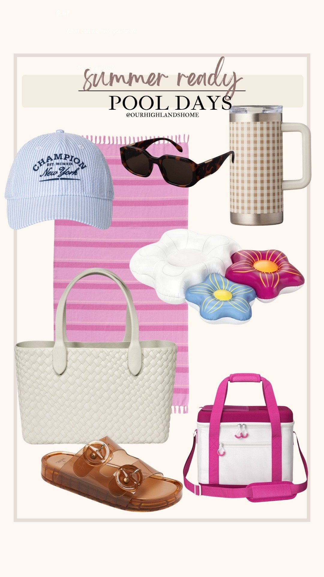 summer pool and beach ready with these fun summer must haves 

#LTKSwim #LTKSeasonal #LTKdayinmylife